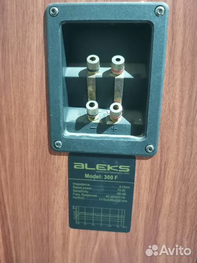 Напольные колонки Aleks USA