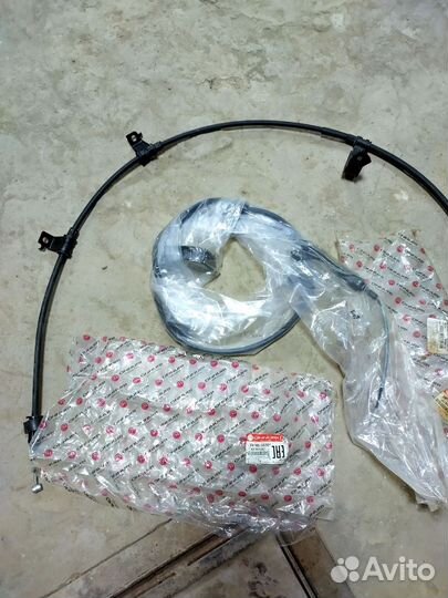 Трос ручника hyundai Verna