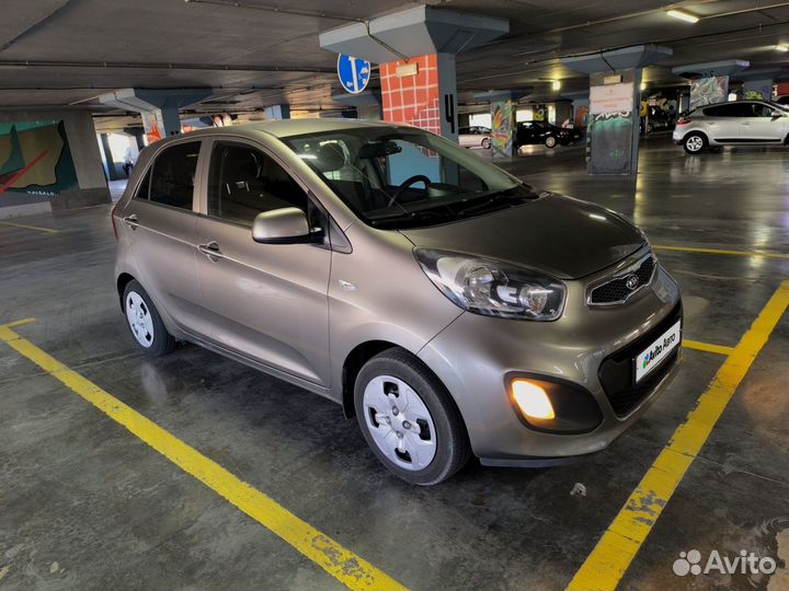 Kia Picanto 1.0 МТ, 2012, 154 444 км