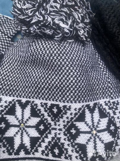 Шапка вязаная