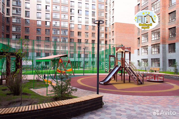 Площадки во двор. Доставка и монтаж