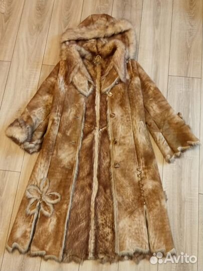 Дубленка натуральная женская