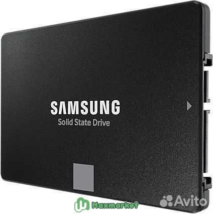 1 тб SSD накопитель Samsung 870 EVO (MZ-77E1T0BW)