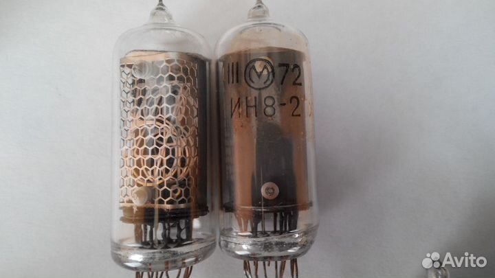 Газоразрядные индикаторные лампы ин-16