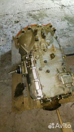 Кпп маз Урал 4320