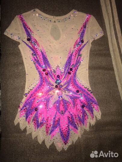 Аренда купальника для художественной гимнастики