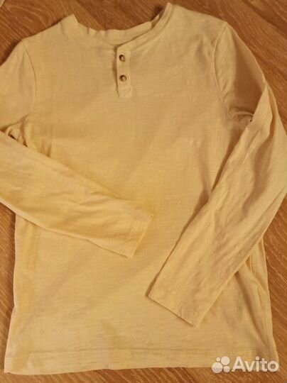 Лонгслив детский