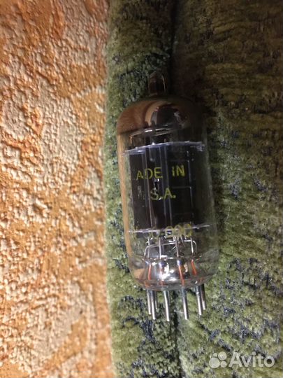 Raytheon 12au7 Ecc82