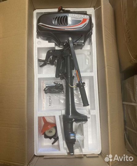 Лодочный мотор