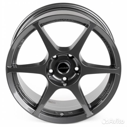 Диски Rays 6051-SL043 17 5x114.3 графит Kia Toyota