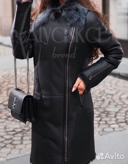 Дубленка натуральная женская