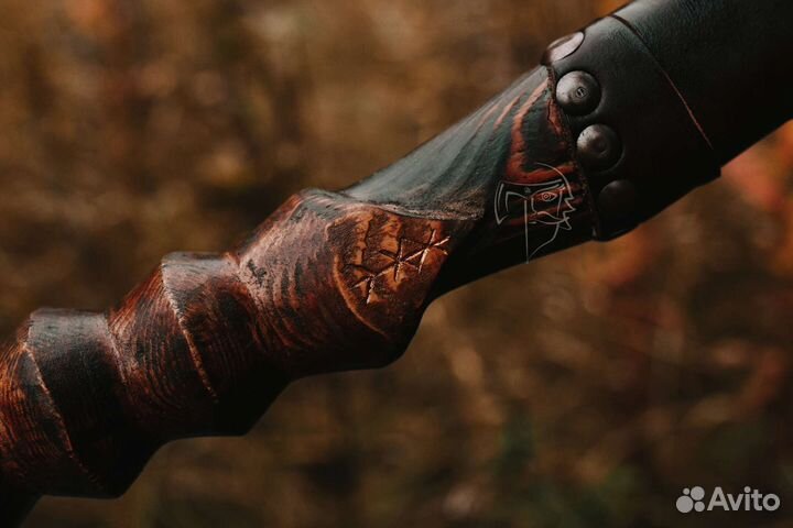 Кованый топор Викинг позвонковый