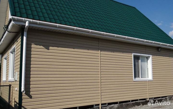 Прочный сайдинг для надежной защиты дома