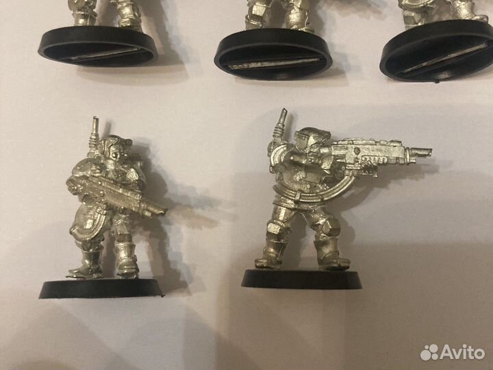 Warhammer 40k imperial guard Kasrkin