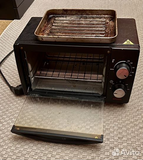 Мини печь supra б/у