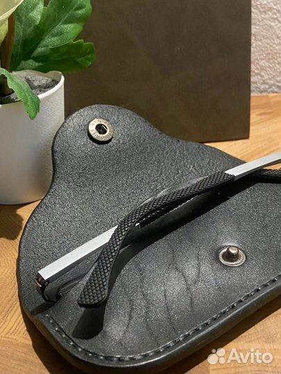 Футляр для очков ручная работа кожа