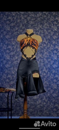 Платье для латины