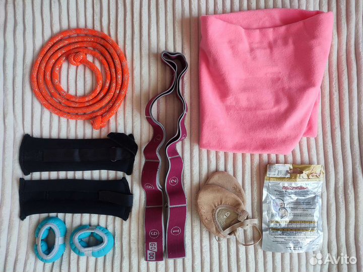 Предметы для художественной гимнастики