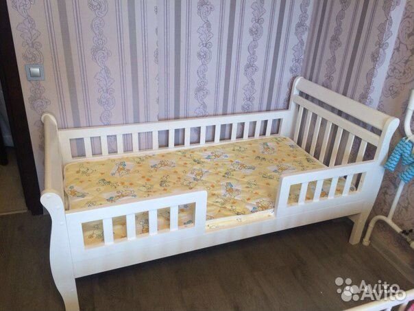 Детская кровать из массива сосны