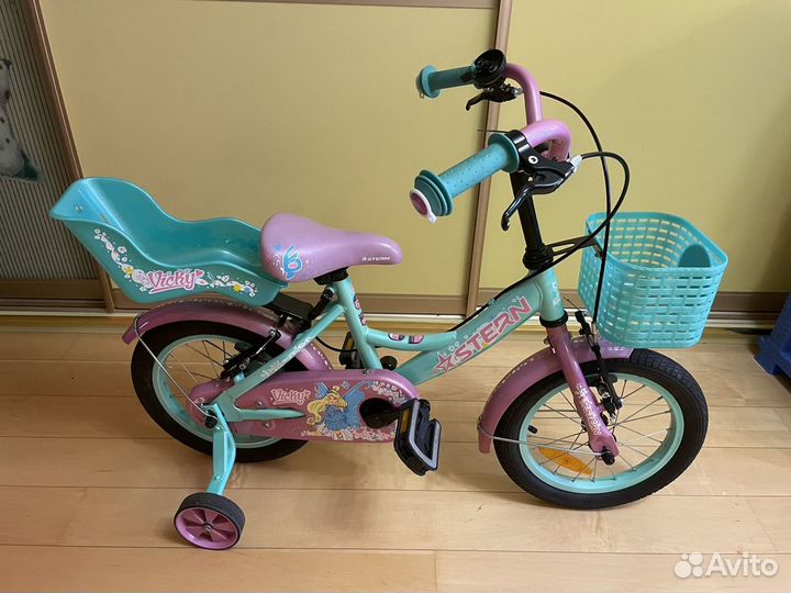 Велосипед 14 дюймов
