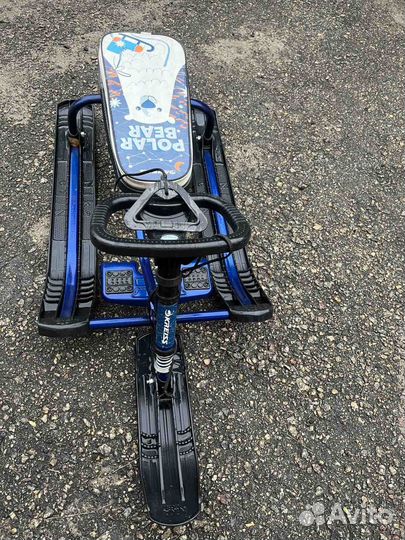 Снегокат, санки