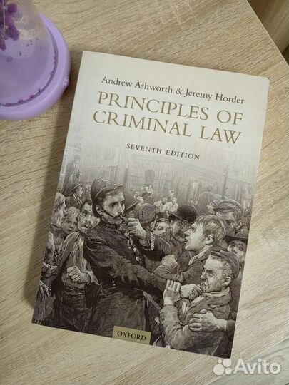 Учебник для юристов (уголовное право) анг