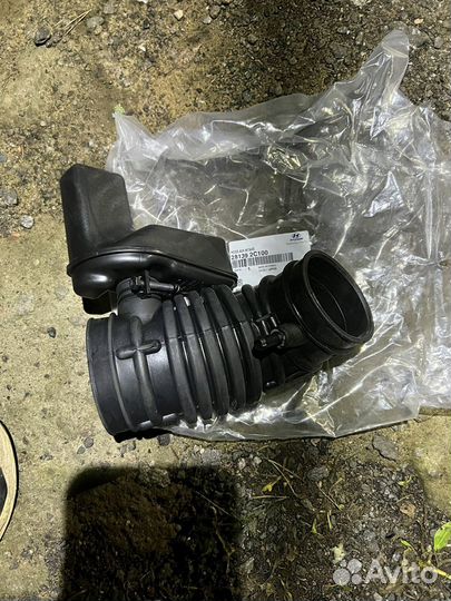 Гофра тибурон хандай купе 2.7