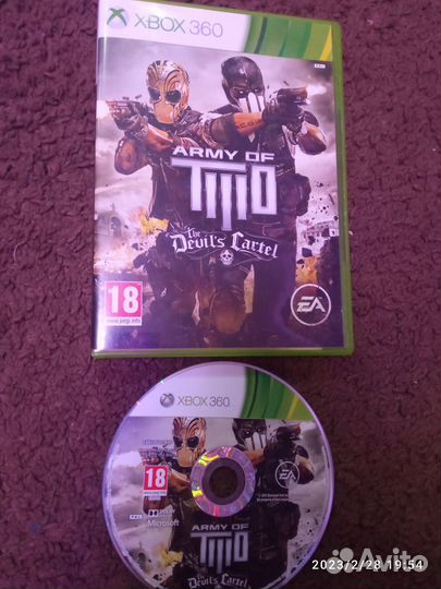 Army of Two the Devil’s Cartel. Xbox 360 лицензия
