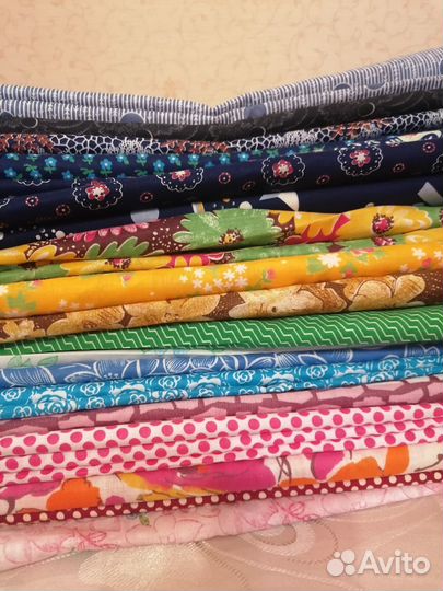 Отрезы ткани из СССР