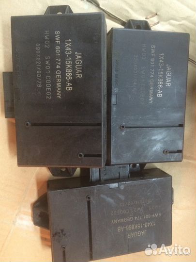 Блок парковки jaguar x-type s-type