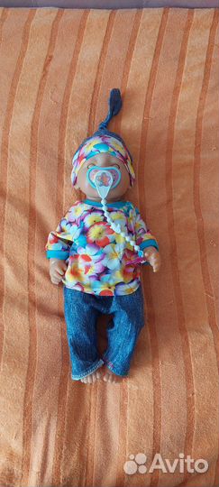 Кукла беби бон с одеждой