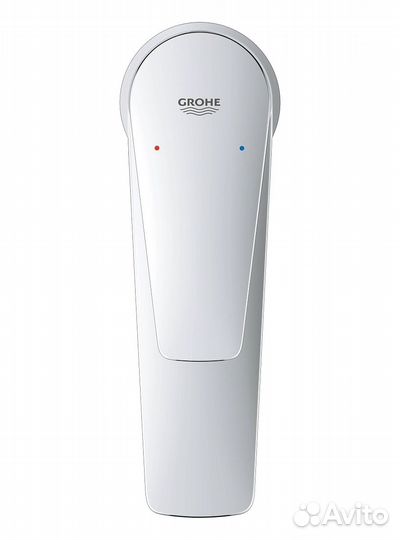 Смеситель для раковины высокий grohe BauEdge New с