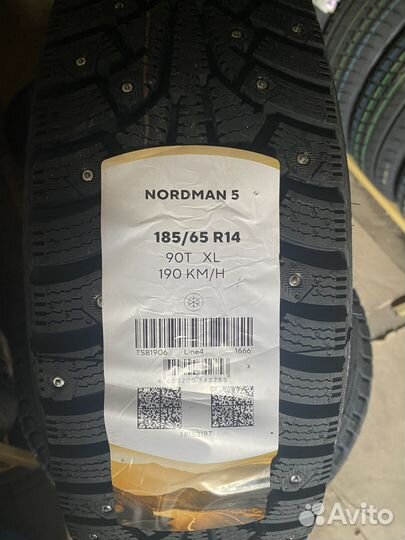 Nokian Tyres Nordman 5 185/65 R14 90T