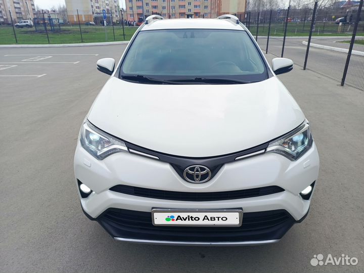 Toyota RAV4 2.0 CVT, 2017, 320 000 км