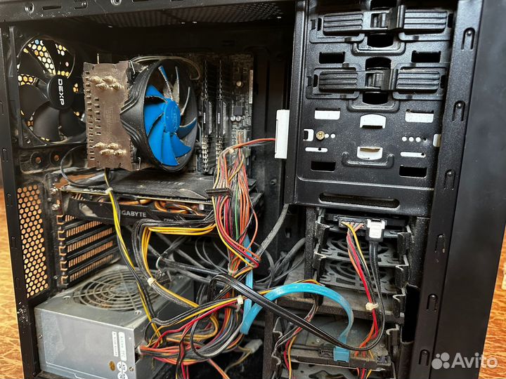 Игровой компьютер бу