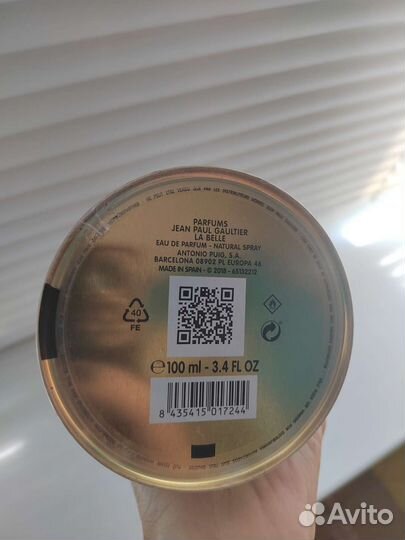 Духи женские jean Paul Gaultter