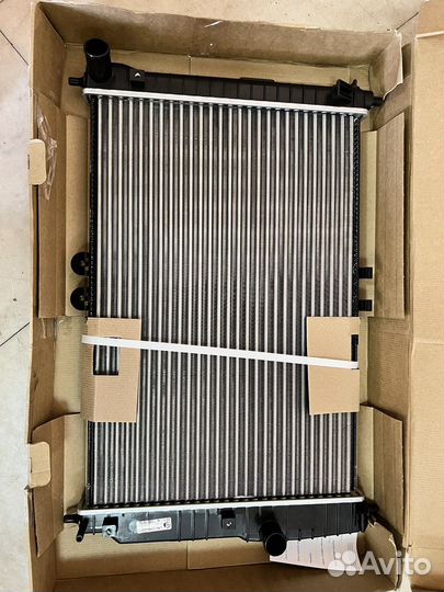 Радиатор охлаждения chevrolet aveo