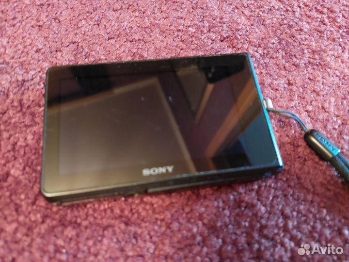 Sony Cyber-shot DSC-TX30 Black