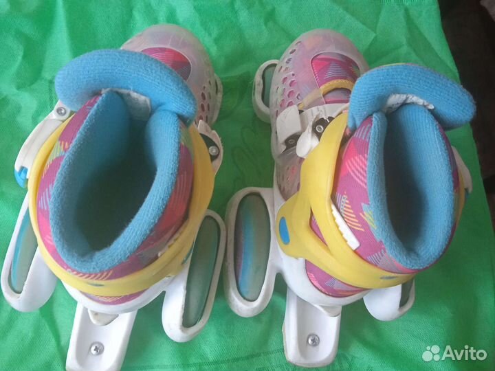 Роликовые коньки детские