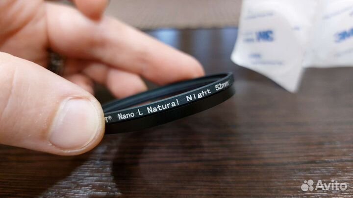 Ночной фильтр и кольцо для sony zv1