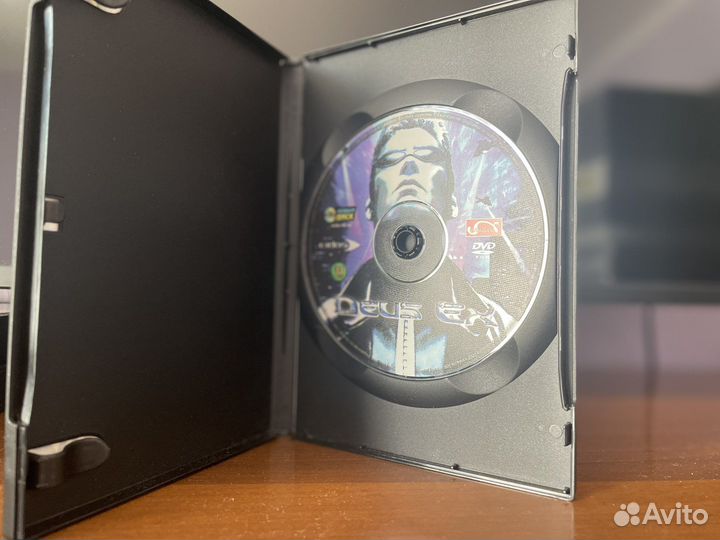 Deus Ex (Dvd Box)