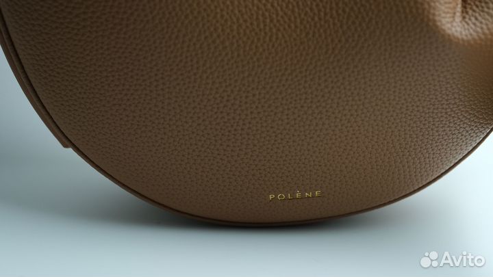 Сумка polene tonca коричневая