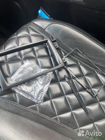 Переходная рамка 2din suzuki grand vitara