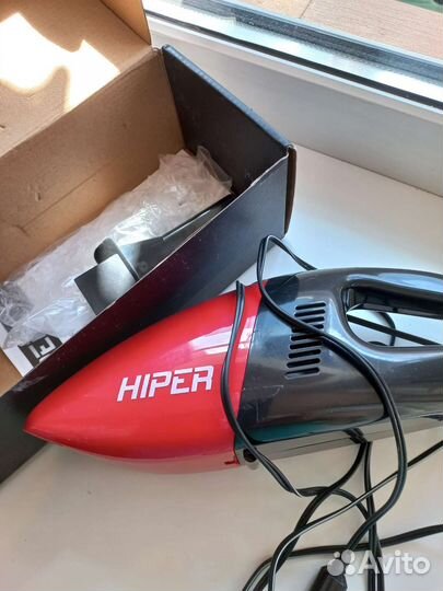 Пылесос автомобильный hiper