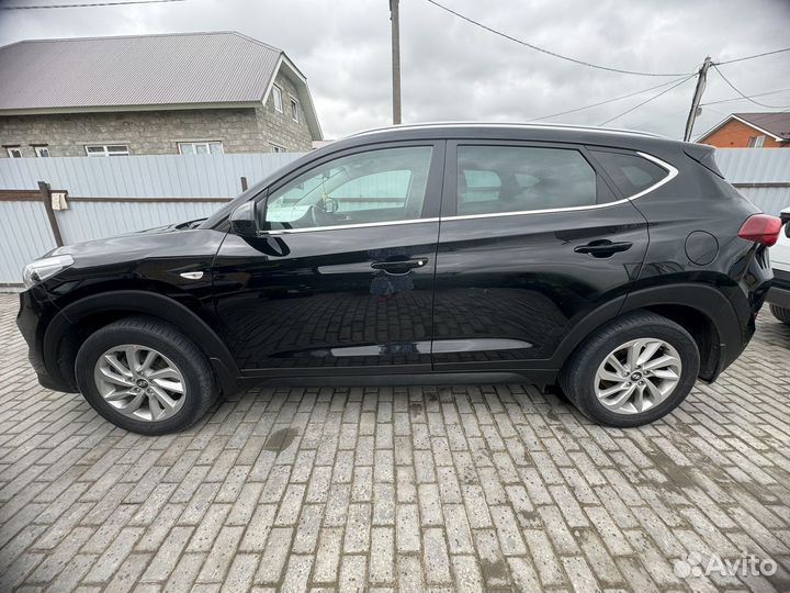 Hyundai Tucson 2.0 AT, 2018, 86 200 км