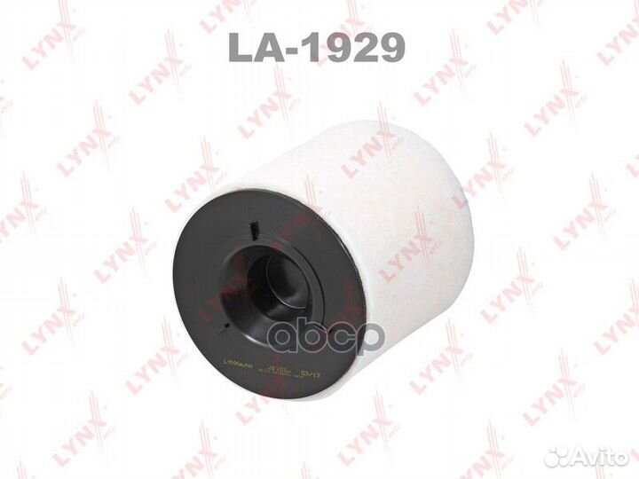 Фильтр воздушный LA1929 lynxauto