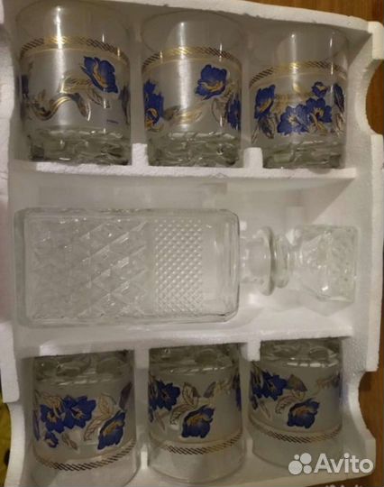 Новый набор для виски Италия Cerve