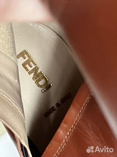 Сапоги женские Fendi