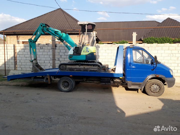 Услуги мини экскаватора