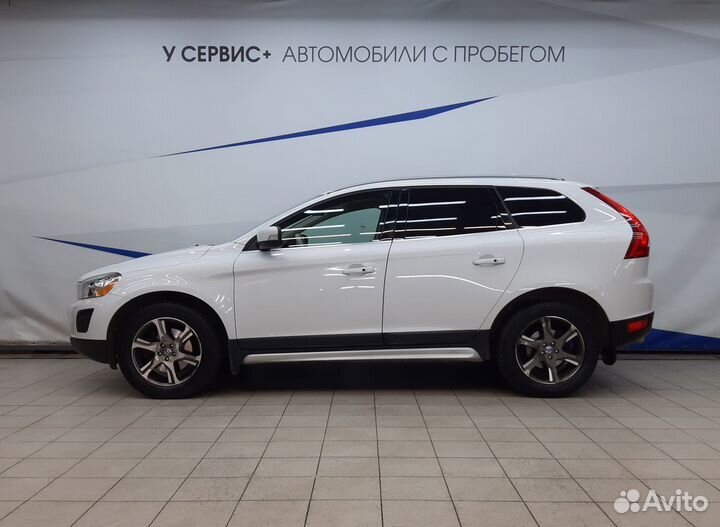 Volvo XC60 2.4 AT, 2012, 215 131 км